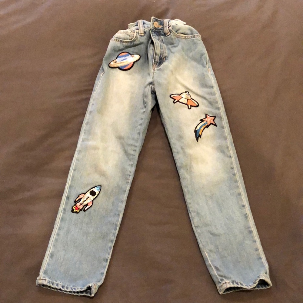 Girls Gap Girlfriend Jeans